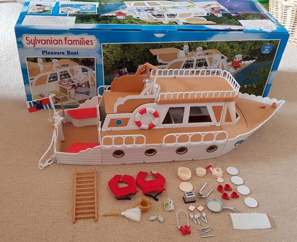 sylvanian families pleasure boat